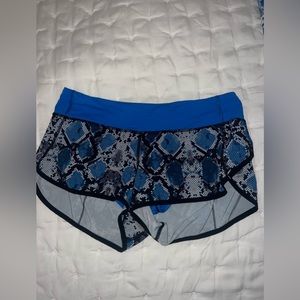 Lululemon Speed Up Shorts